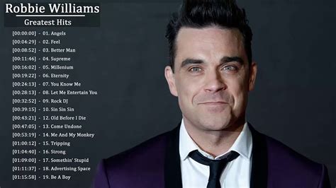 The Magic of Robbie Williams' Influence on Pop Culture